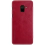 Nillkin Qin Series Leather case for Samsung Galaxy A8 Plus (2018) order from official NILLKIN store
